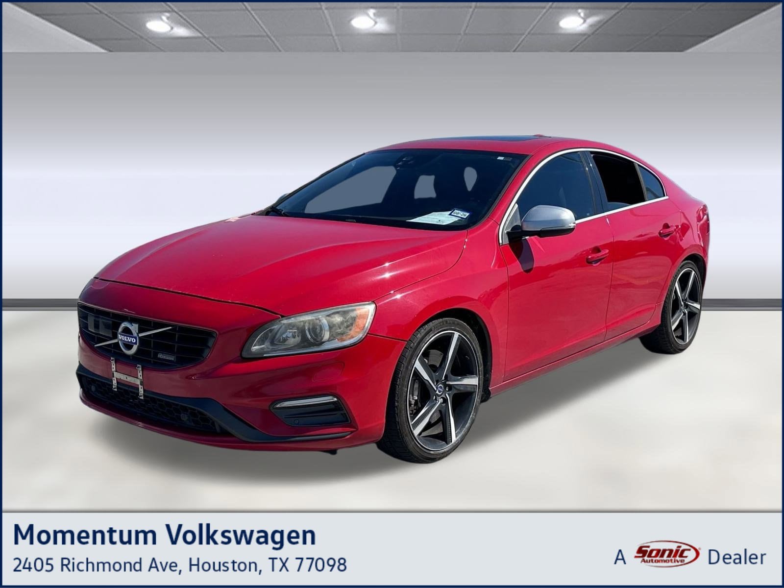 2015 Volvo S60 R-Design Platinum