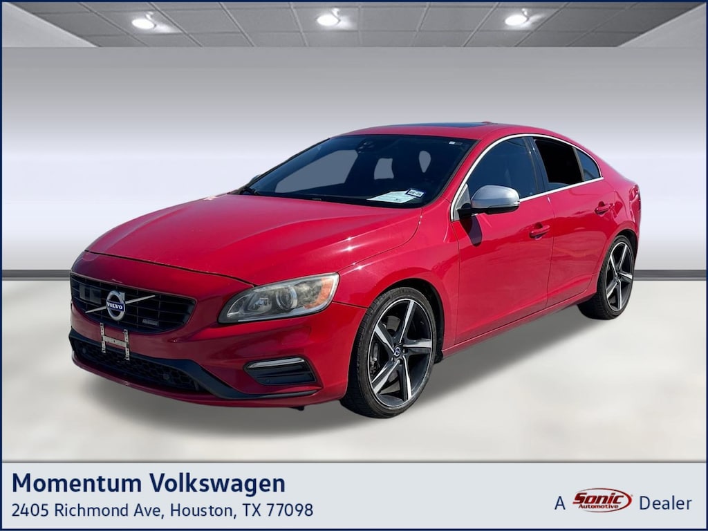 Used 2015 Volvo S60 T6 R-Design Platinum Sedan
