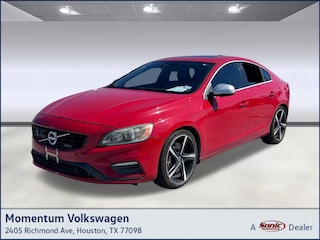 Used 2015 Volvo S60 T6 R-Design Platinum Sedan for sale in Houston