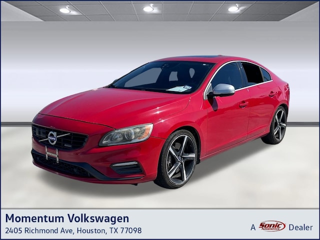 Used 2015 Volvo S60 T6 R-Design Platinum Sedan for sale in Houston