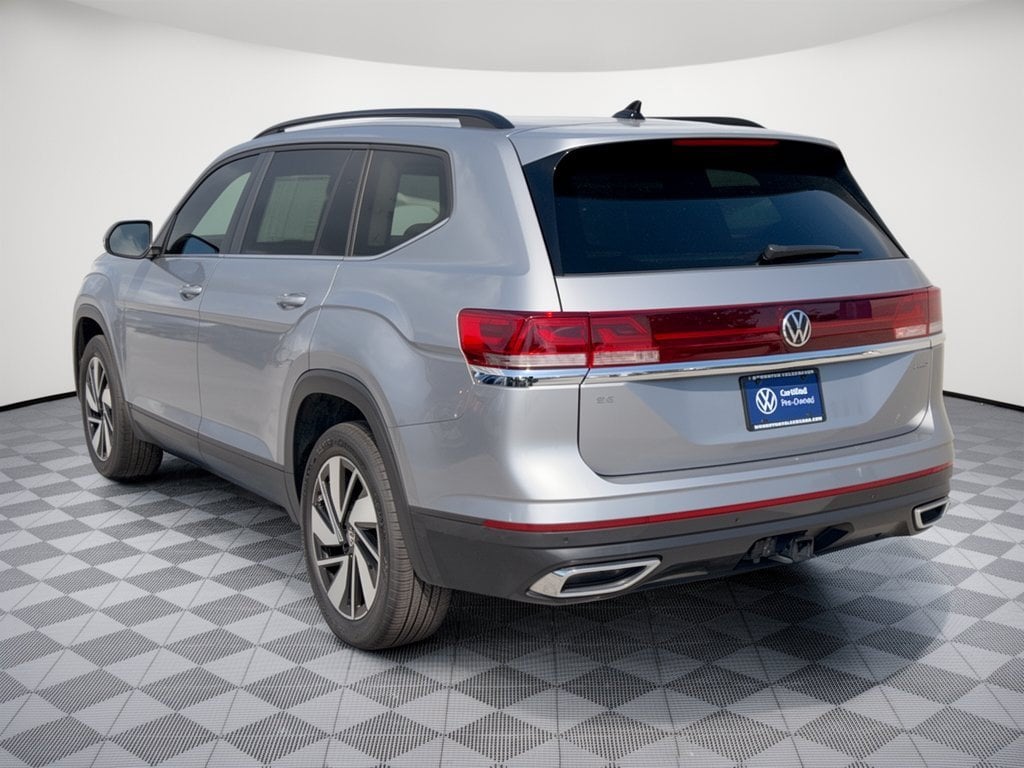 Certified 2026 Volkswagen Atlas 2.0T SE w/Technology SUV