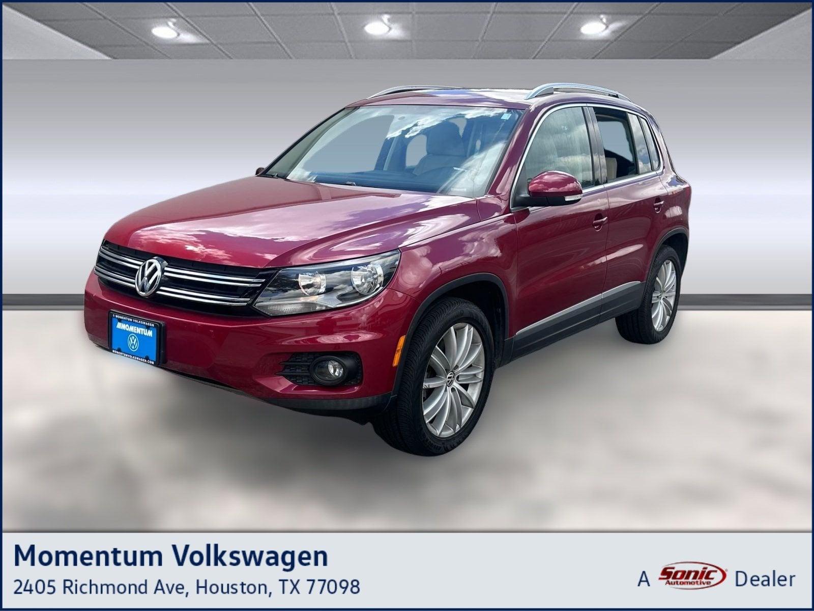2013 Volkswagen Tiguan