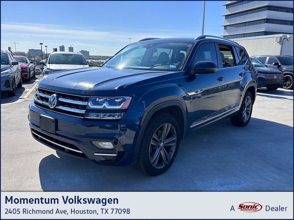 Used 2019 Volkswagen Atlas 3.6L V6 SEL R-Line SUV