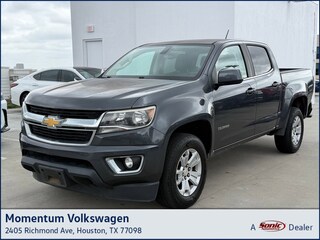 Used 2016 Chevrolet Colorado 2WD LT Truck Crew Cab for sale in Houston
