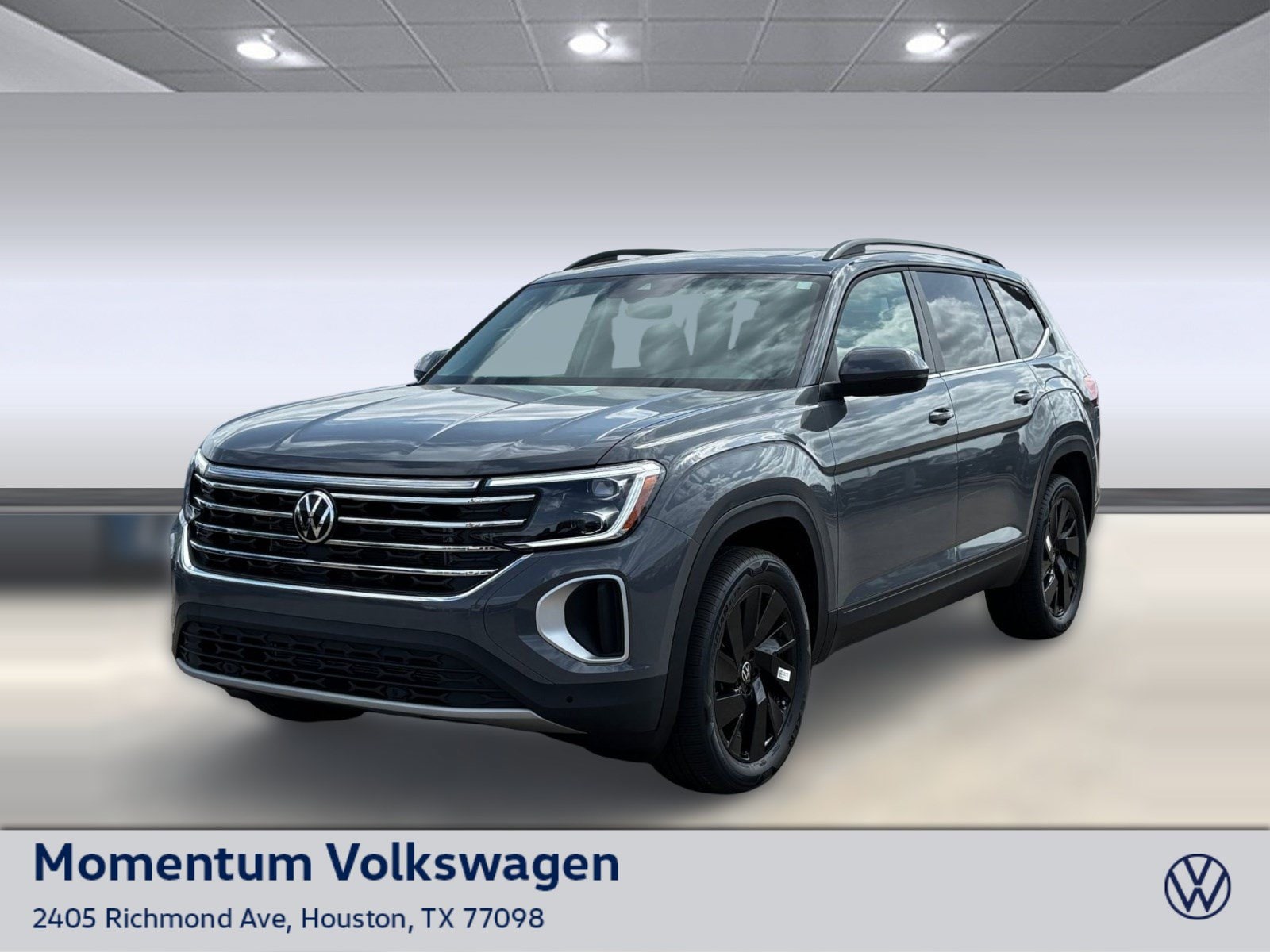 New 2026 Volkswagen Atlas SE w/Technology