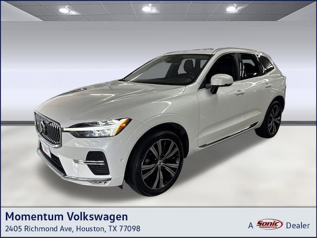 Used 2023 Volvo XC60 Plus Bright Theme SUV for sale in Houston