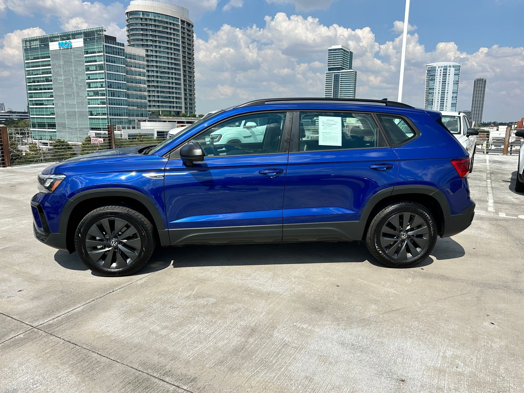2024 Volkswagen Taos S photo 2