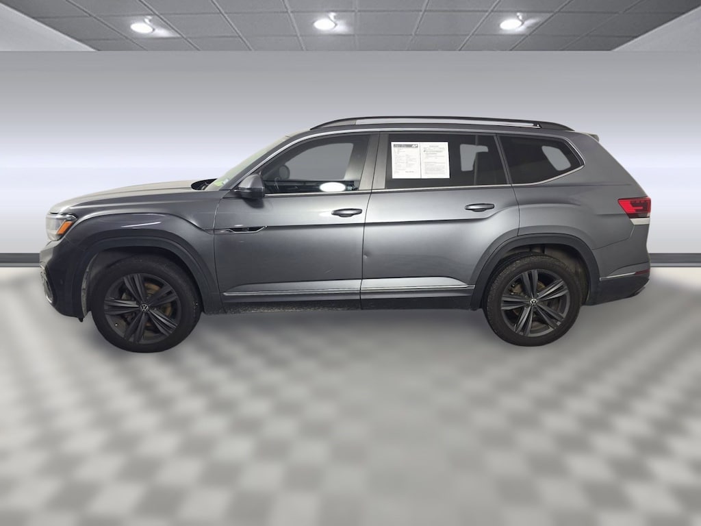 Used 2021 Volkswagen Atlas 3.6L V6 SE w/Technology R-Line SUV