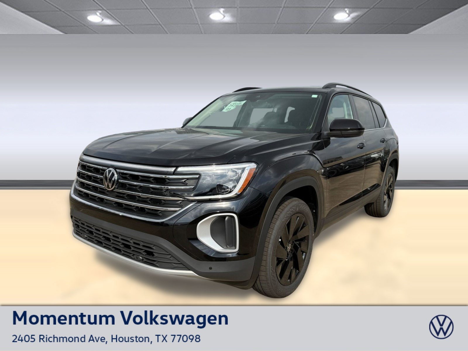 New 2026 Volkswagen Atlas SE w/Technology