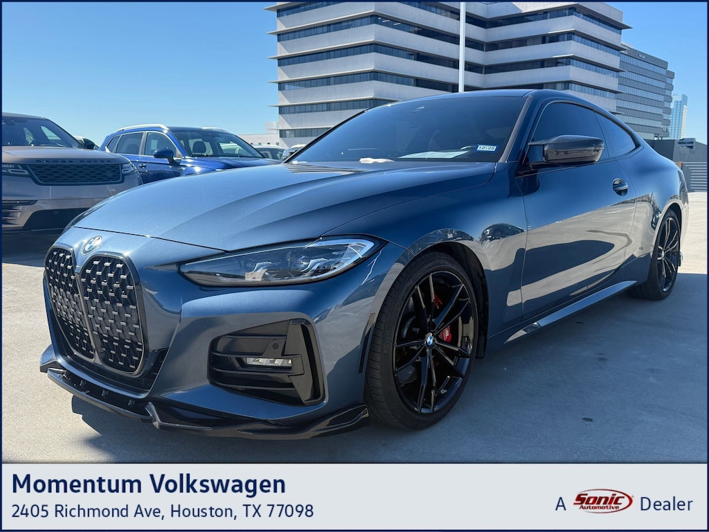 Used 2021 BMW 430i 430i Coupe