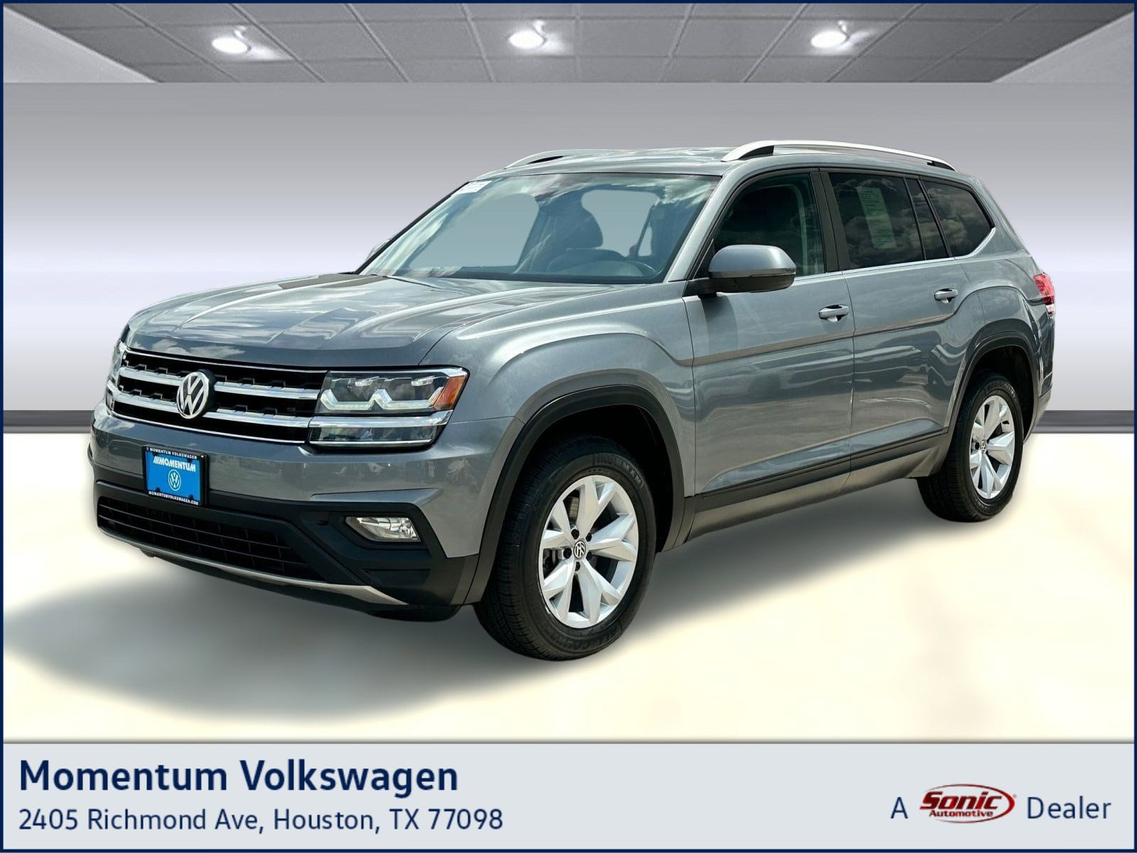2018 Volkswagen Atlas 2.0T SE