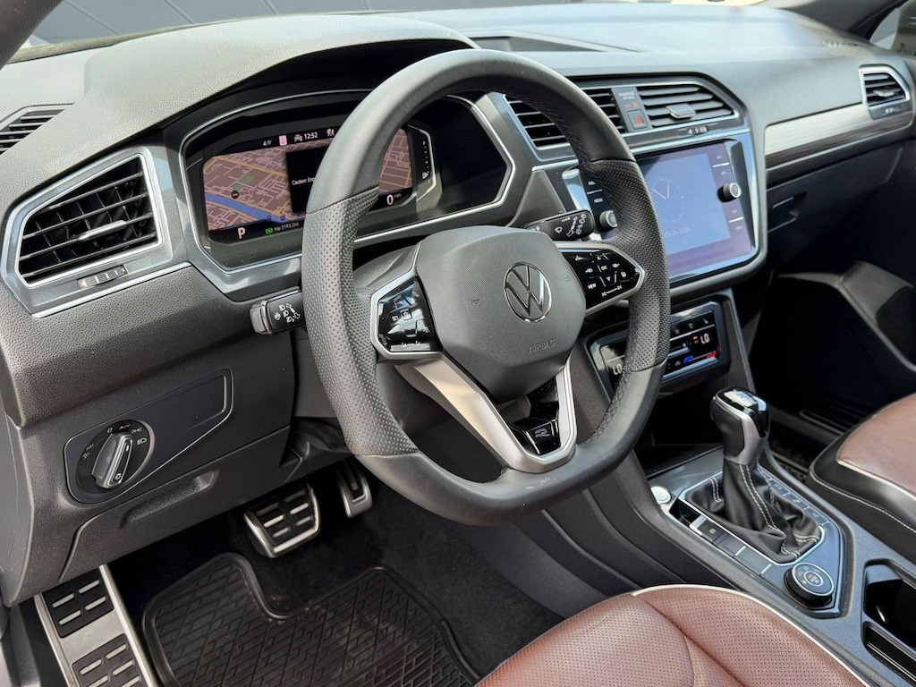 Certified 2022 Volkswagen Tiguan SEL R-Line SUV