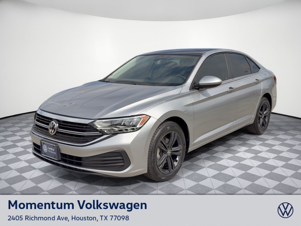 Certified 2024 Volkswagen Jetta SE Sedan