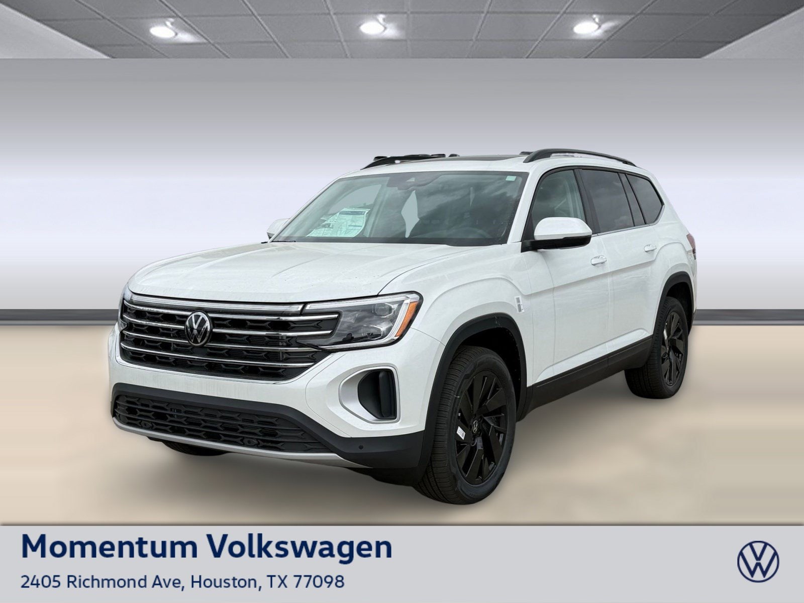 New 2026 Volkswagen Atlas SE w/Technology