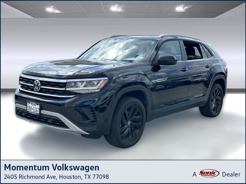 Used 2022 Volkswagen Atlas Cross Sport 2.0T SE w/Technology SUV