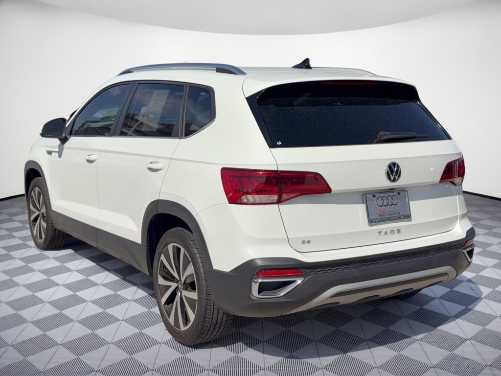 Used 2024 Volkswagen Taos SE SUV