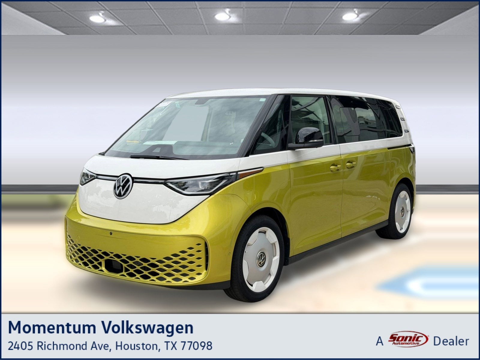 2025 Volkswagen ID. Buzz 1st Edition 4Motion Two-Tone's photo