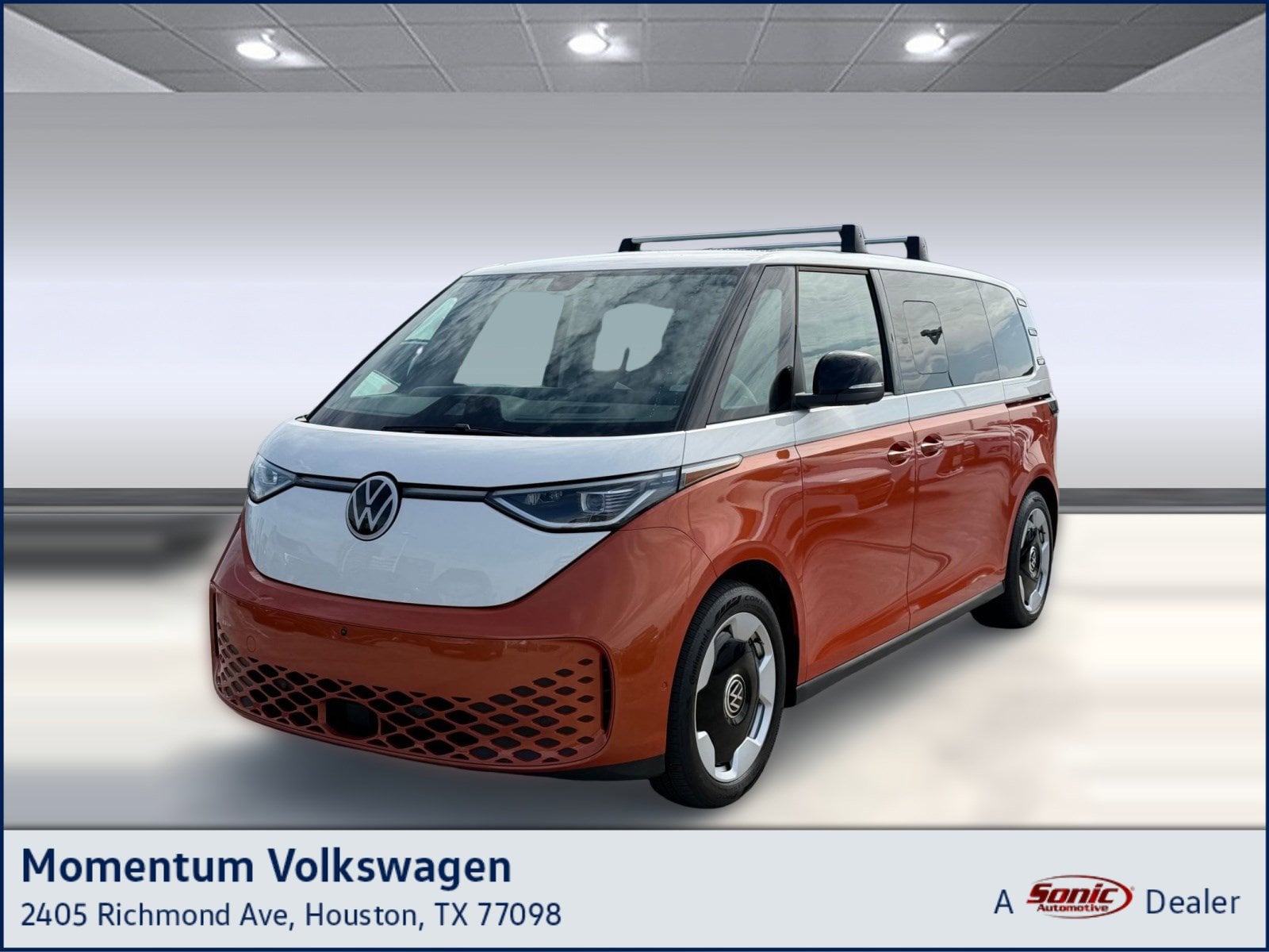 2025 Volkswagen ID. Buzz Pro S Plus Two-Tone's photo