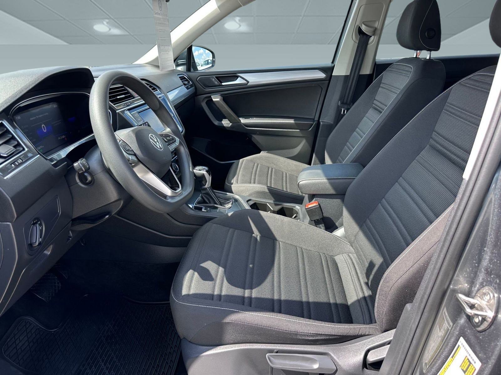 2023 Volkswagen Tiguan S photo 4
