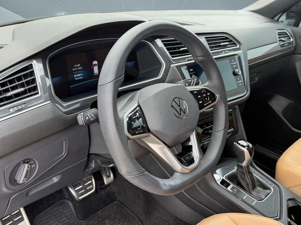 Certified 2024 Volkswagen Tiguan SE R-Line Black SUV