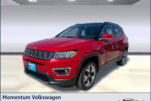2018 Jeep Compass Limited SUV