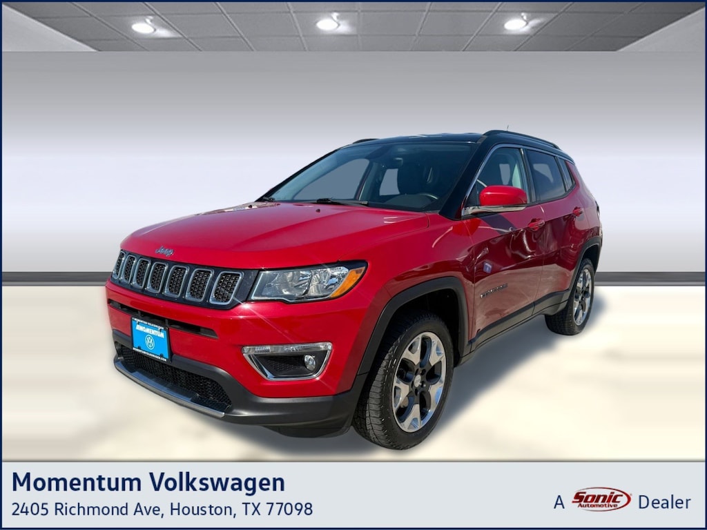 Used 2018 Jeep Compass Limited SUV