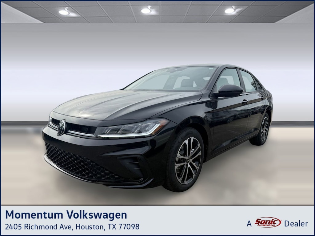 New 2026 Volkswagen Jetta 1.5T Sport Sedan