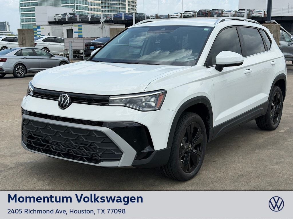 New 2026 Volkswagen Taos 1.5T SE SUV