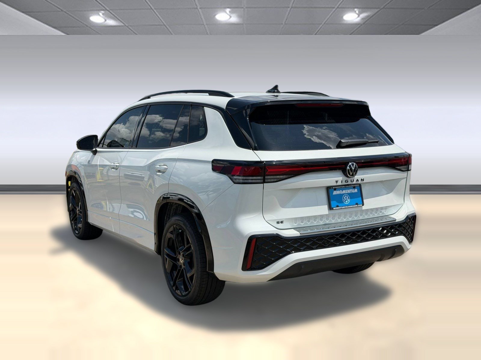 New 2026 Volkswagen Tiguan SE R-Line Black SUV