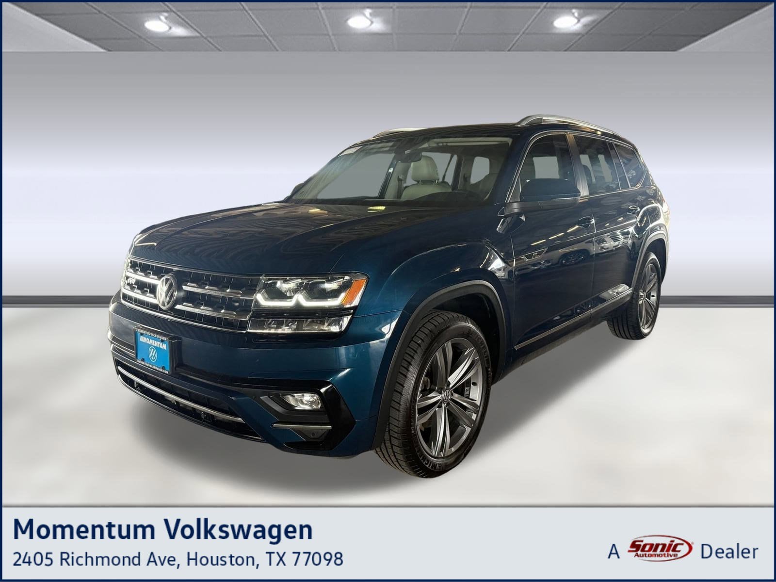 2019 Volkswagen Atlas SEL R-Line