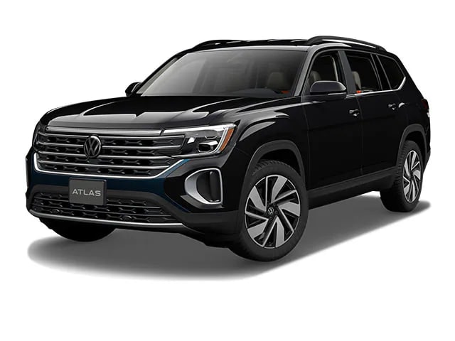 Volkswagen Atlas SE with technology
