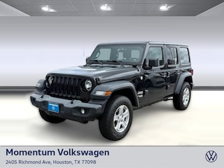 Used 2018 Jeep Wrangler Sport S SUV for sale in Houston