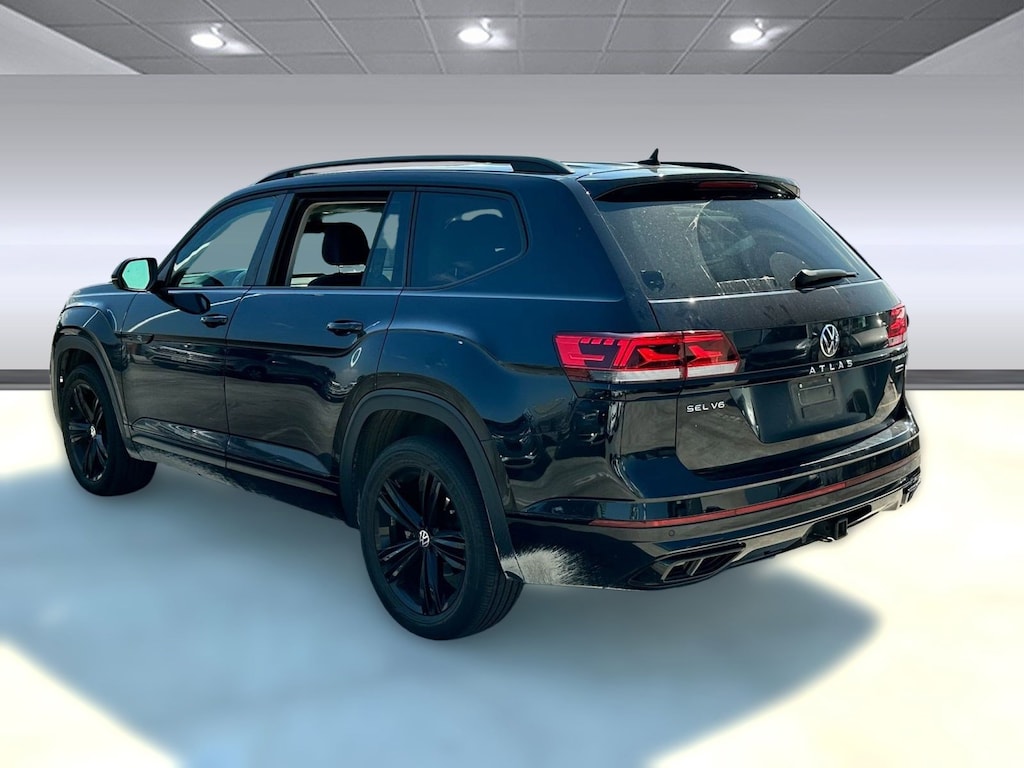 Used 2022 Volkswagen Atlas 3.6L V6 SEL R-Line Black SUV