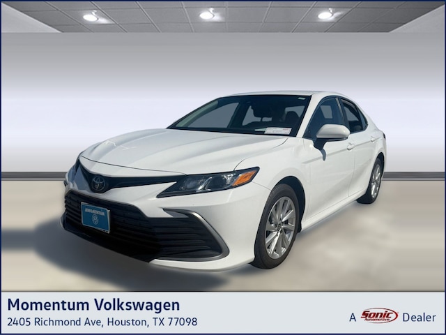 Used 2023 Toyota Camry LE Sedan for sale in Houston