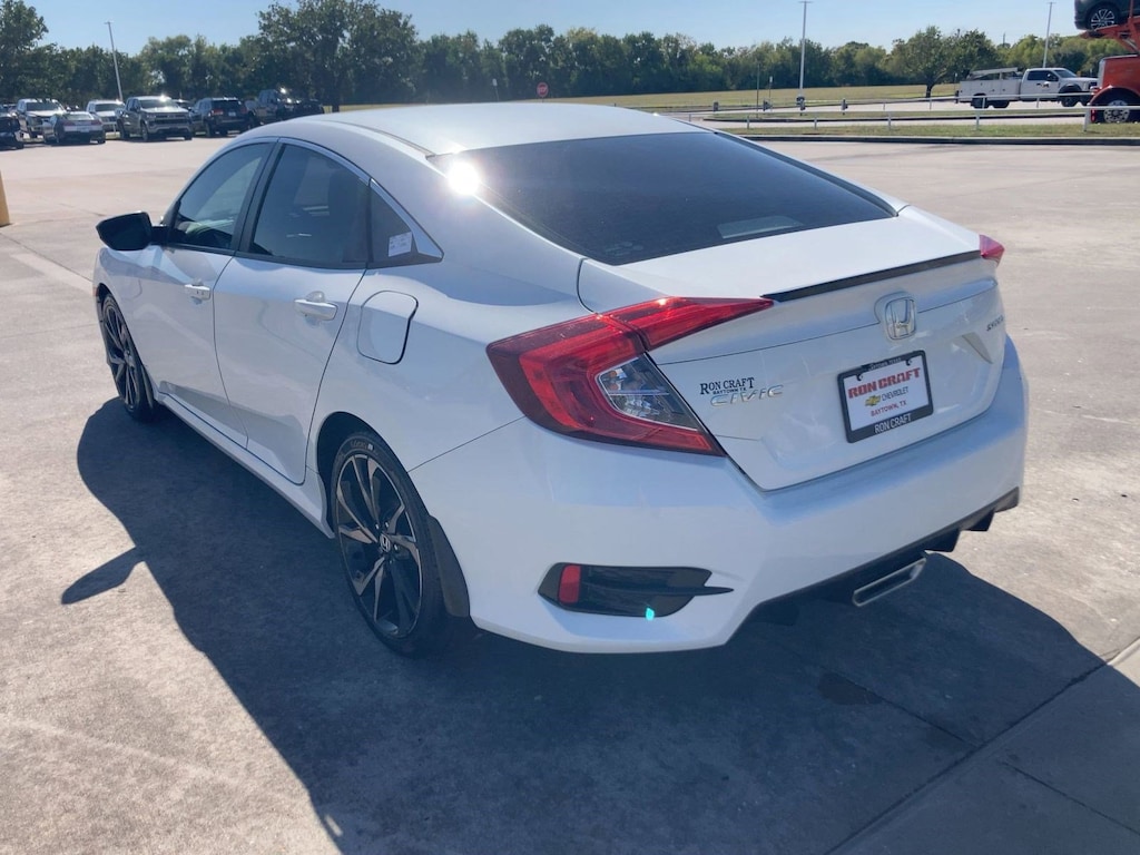 Used 2019 Honda Civic Sport Sedan