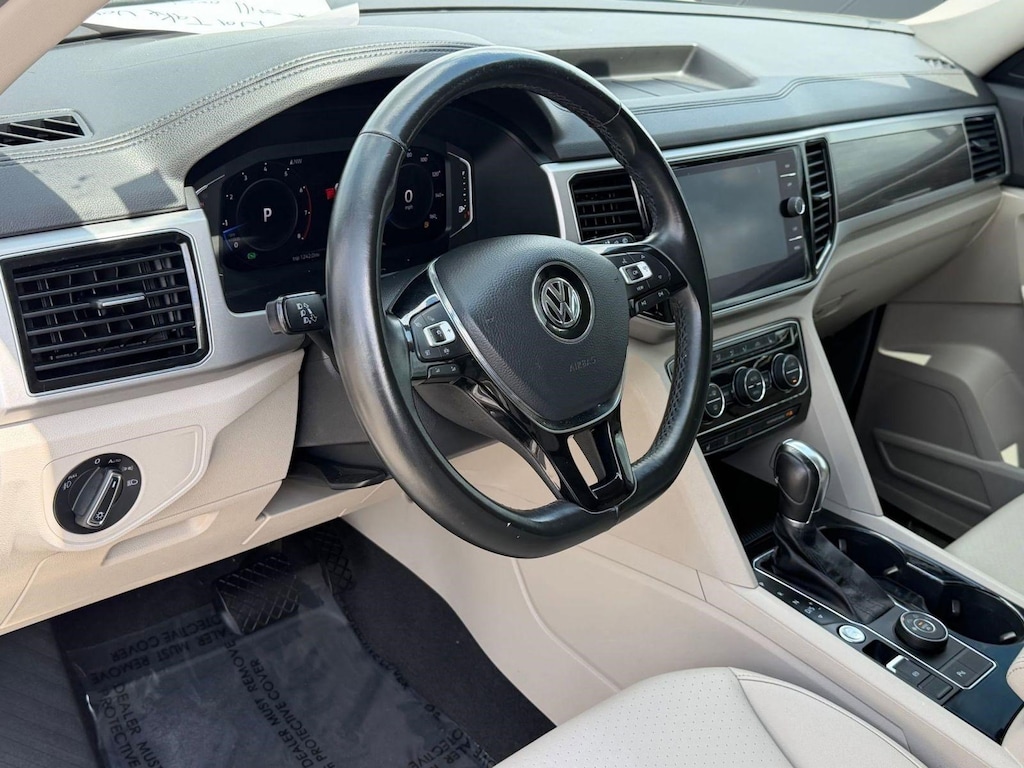 Used 2019 Volkswagen Atlas 3.6L V6 SEL SUV