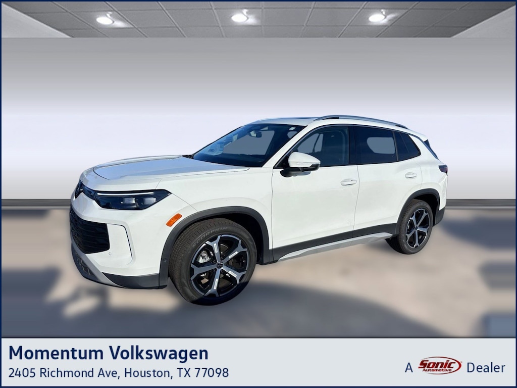 New 2026 Volkswagen Tiguan 2.0T SE SUV