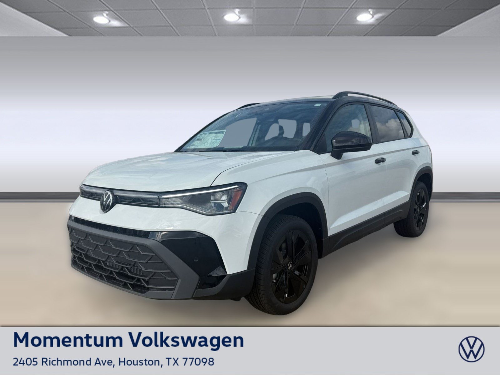 New 2026 Volkswagen Taos 1.5T SE Black