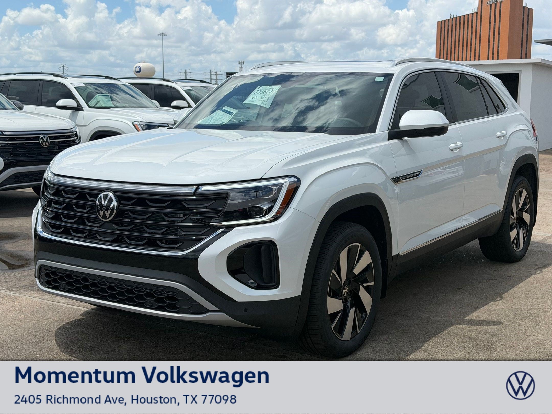 New 2026 Volkswagen Atlas Cross Sport SEL