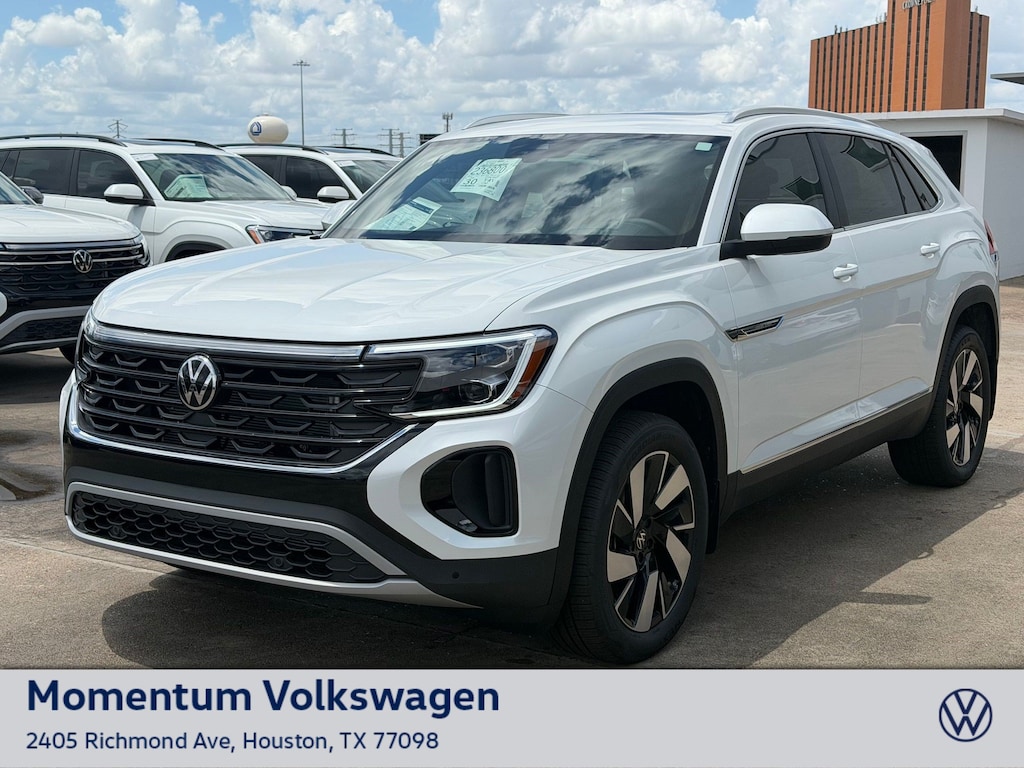 New 2026 Volkswagen Atlas Cross Sport SEL SUV