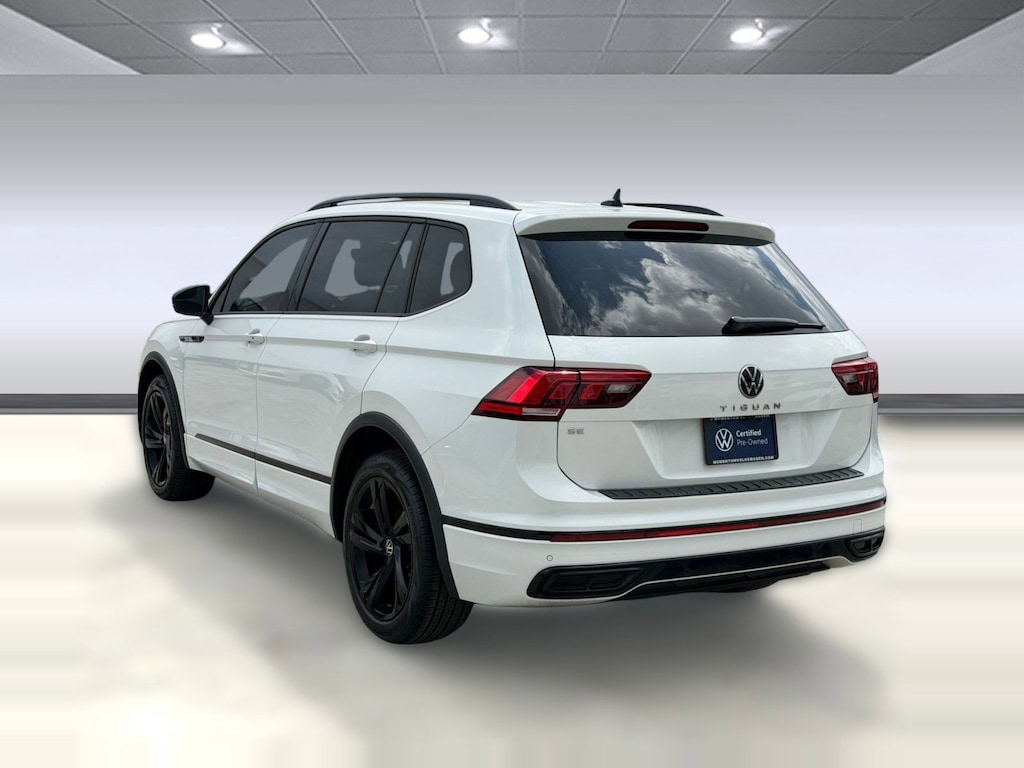 Certified 2024 Volkswagen Tiguan SE R-Line Black SUV