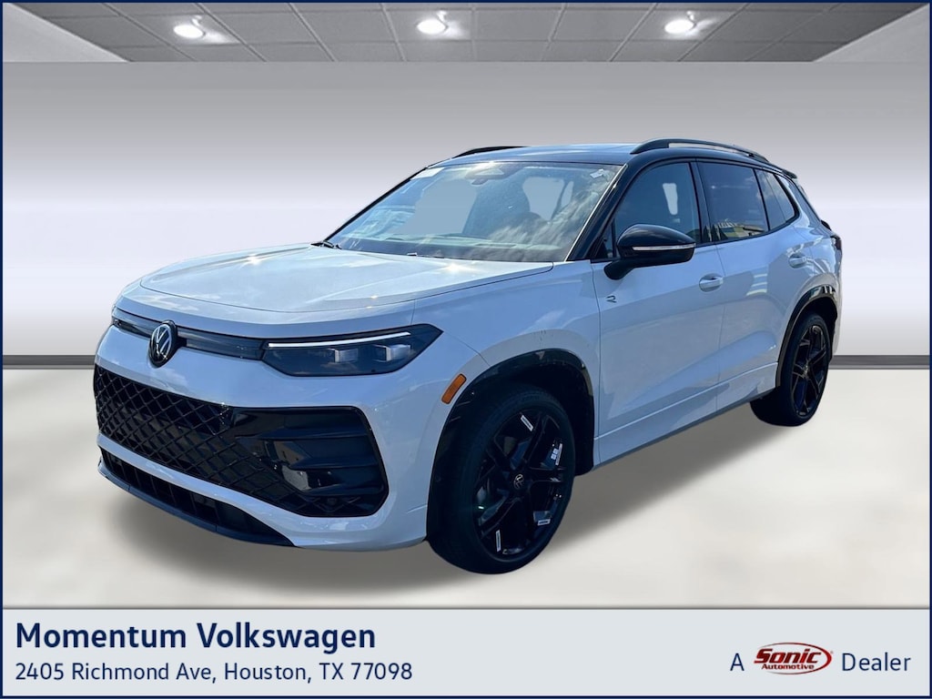 New 2026 Volkswagen Tiguan 2.0T SE R-Line Black SUV