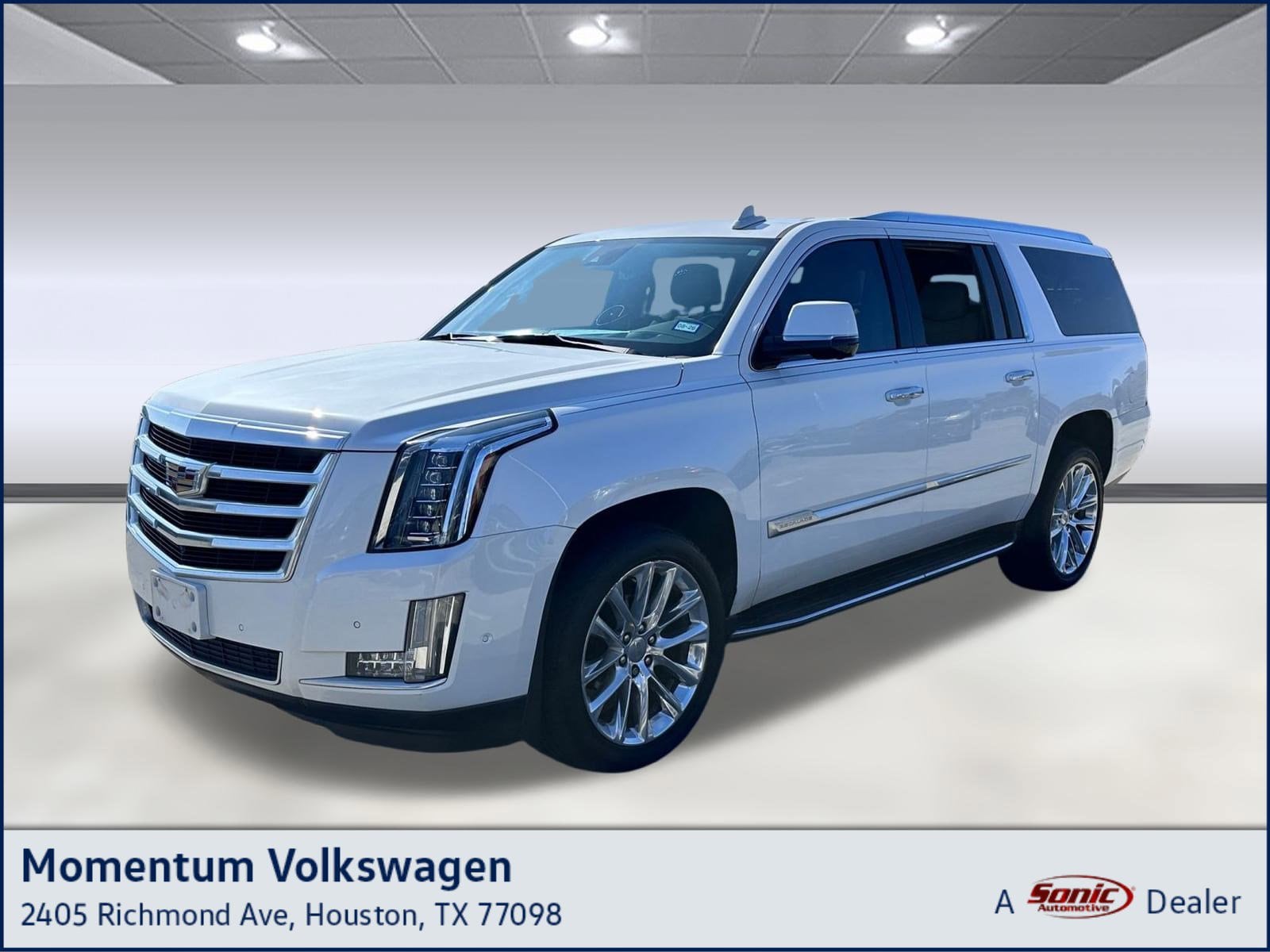 2020 Cadillac Escalade ESV Luxury's photo