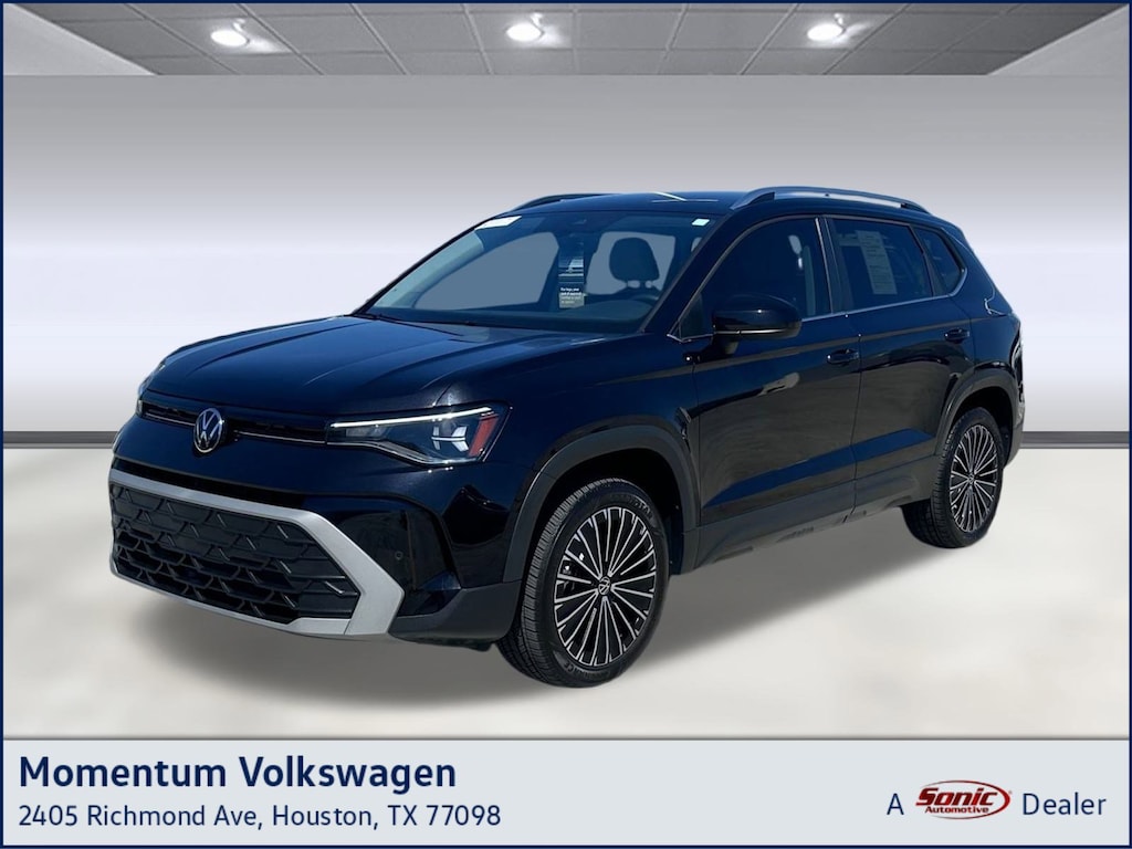 New 2025 Volkswagen Taos 1.5T SE SUV