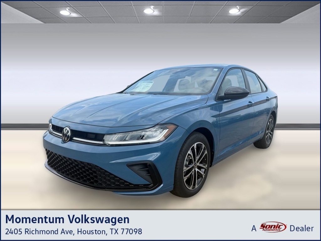 New 2026 Volkswagen Jetta 1.5T Sport Sedan