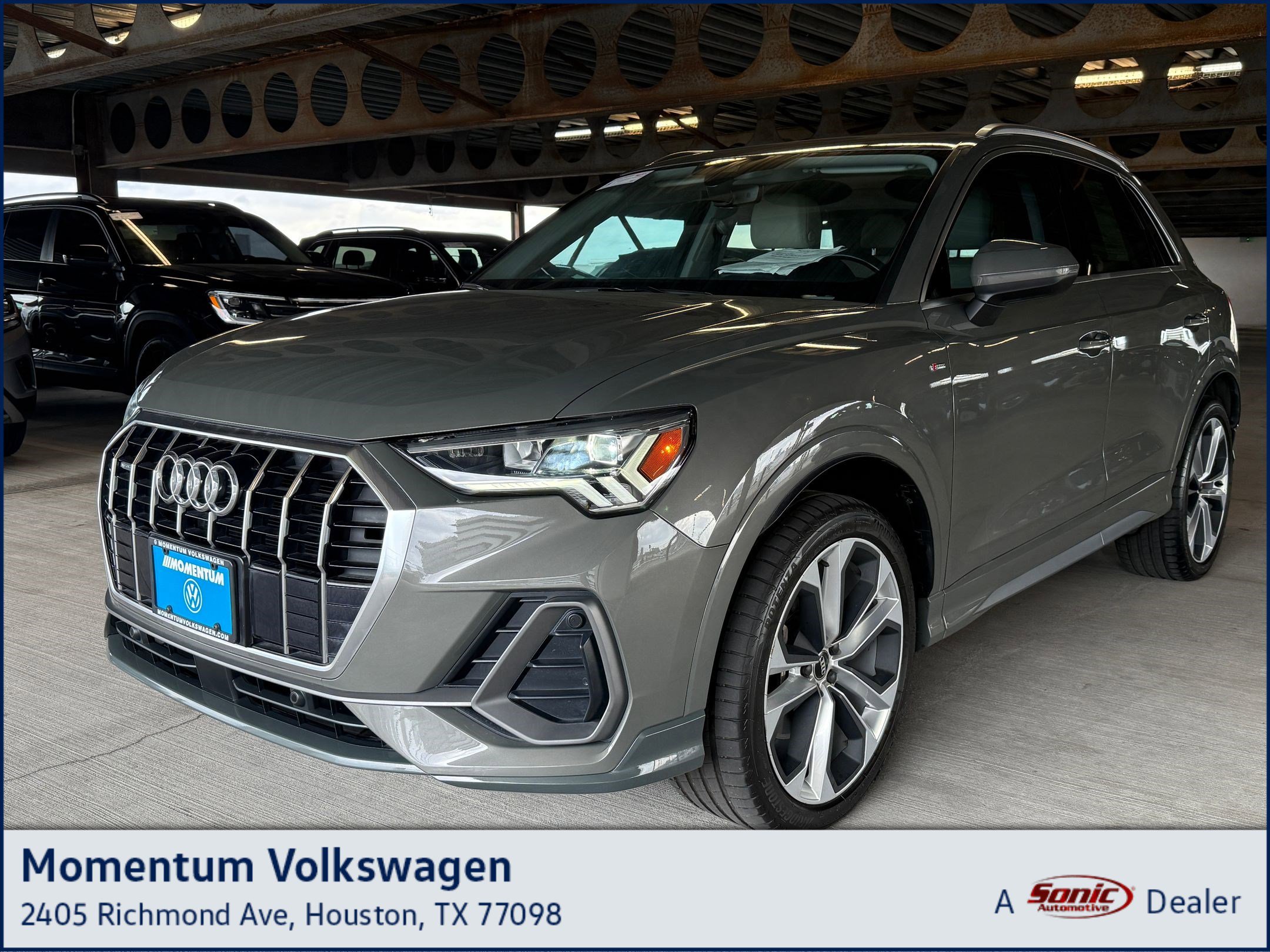 2020 Audi Q3 S Line Premium Plus's photo