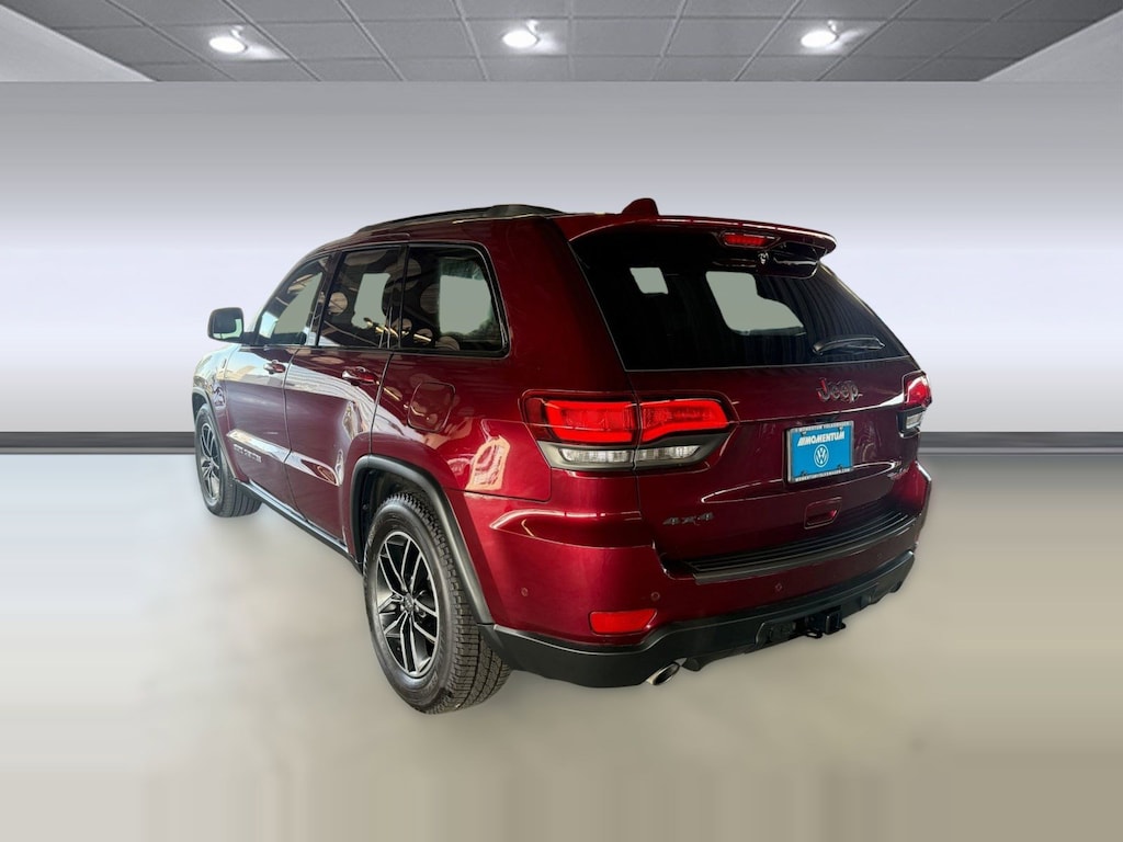 Used 2018 Jeep Grand Cherokee Trailhawk SUV
