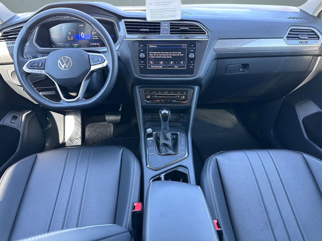 Used 2024 Volkswagen Tiguan SE SUV