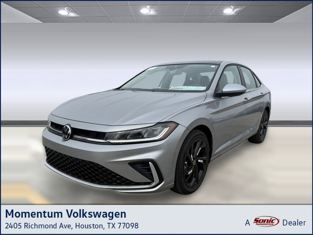 New 2026 Volkswagen Jetta 1.5T SE Sedan