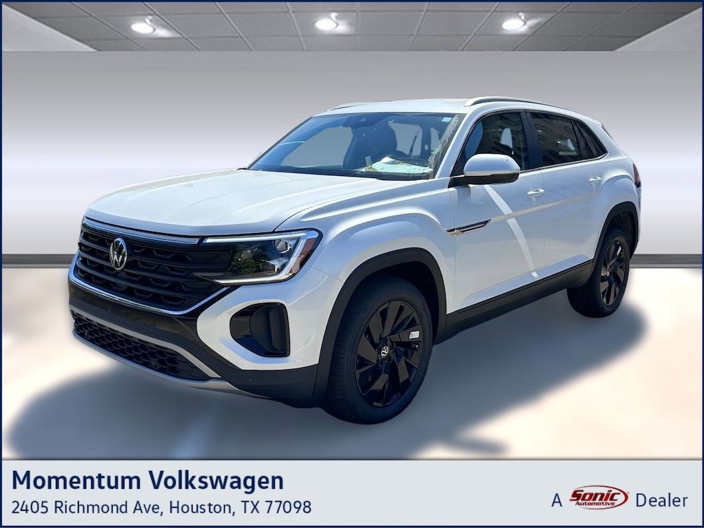 New 2026 Volkswagen Atlas Cross Sport 2.0T SE w/Technology SUV